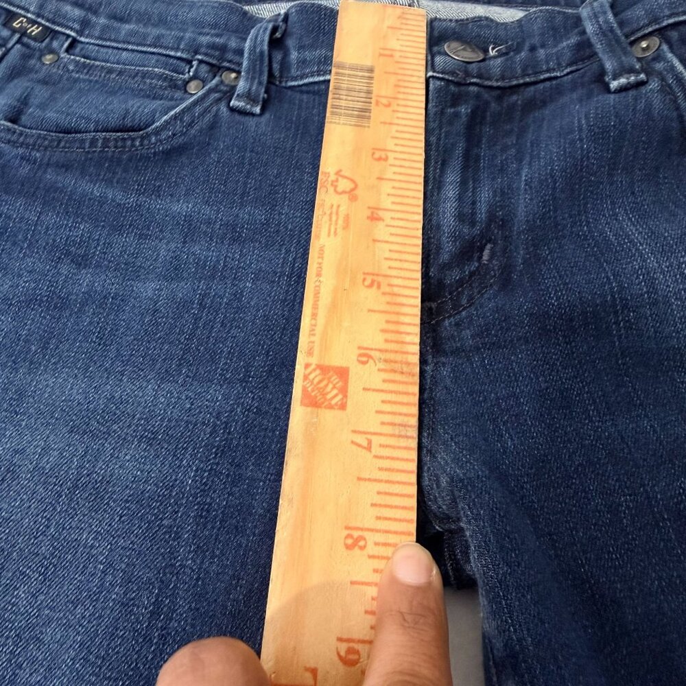 Citizens of Humanity Womens Dark Wash Bootcut Flare Jeans Sz 27 Mid Rise Stretch - Picture 8 of 16